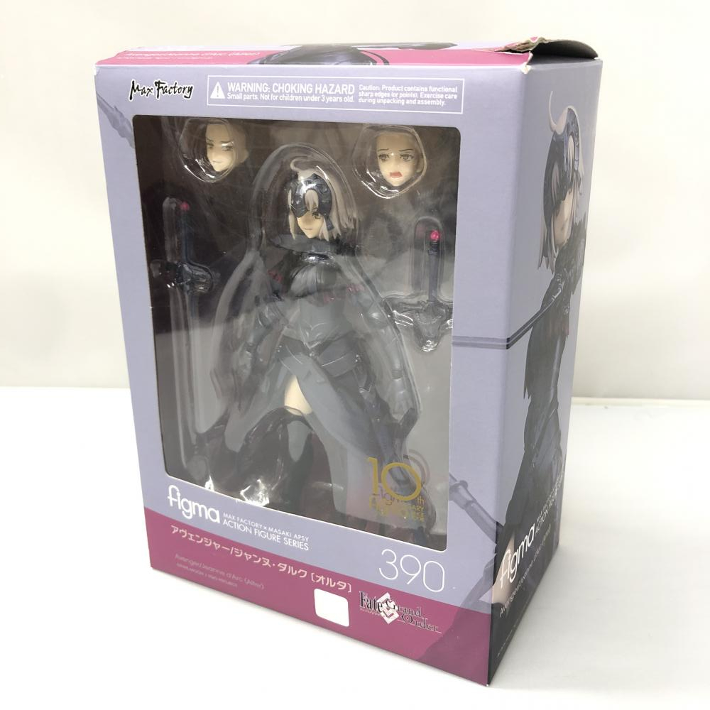 【中古】開封品 マックスファクトリー figma アヴェンジャー/ジャンヌ・ダルク オルタ Fate/Grand Order[240010374719]_画像1