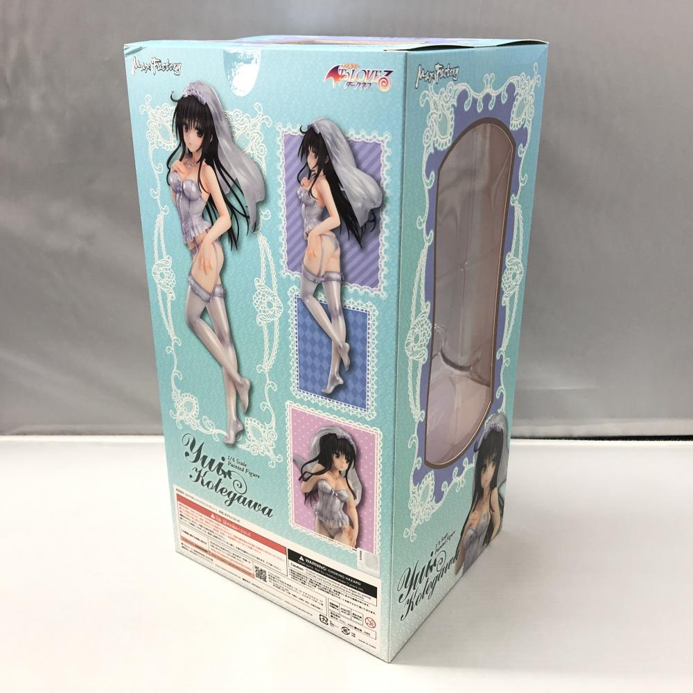 【中古】未開封 マックスファクトリー 古手川唯 To LOVEる とらぶる ダークネス 1/6 フィギュア[240010318280]_画像2