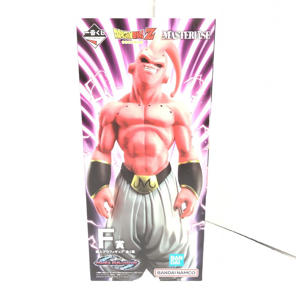 【中古】未開封 バンダイ 魔人ブウ(悪) 一番くじ ドラゴンボール VSオムニバスビースト MASTERLISE F賞 フィギュア[240015232566]