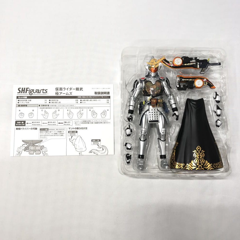 【中古】開封品 バンダイ S.H.Figuarts 仮面ライダー鎧武 極アームズ アクションフィギュア[240015220808]