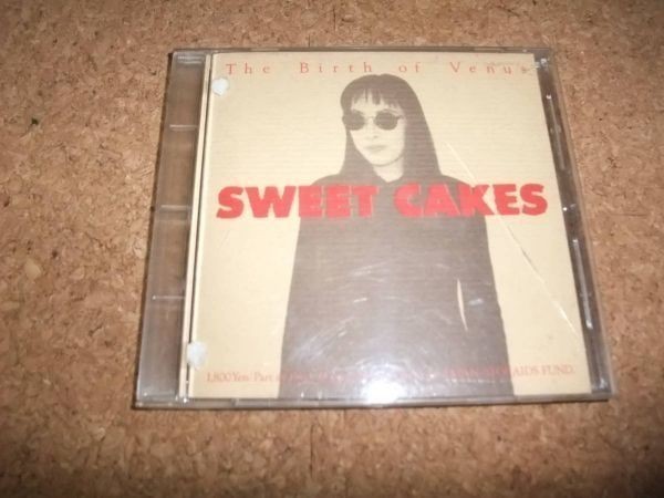 [CD][送100円～] SWEET CAKES The Birth of Venus_画像1