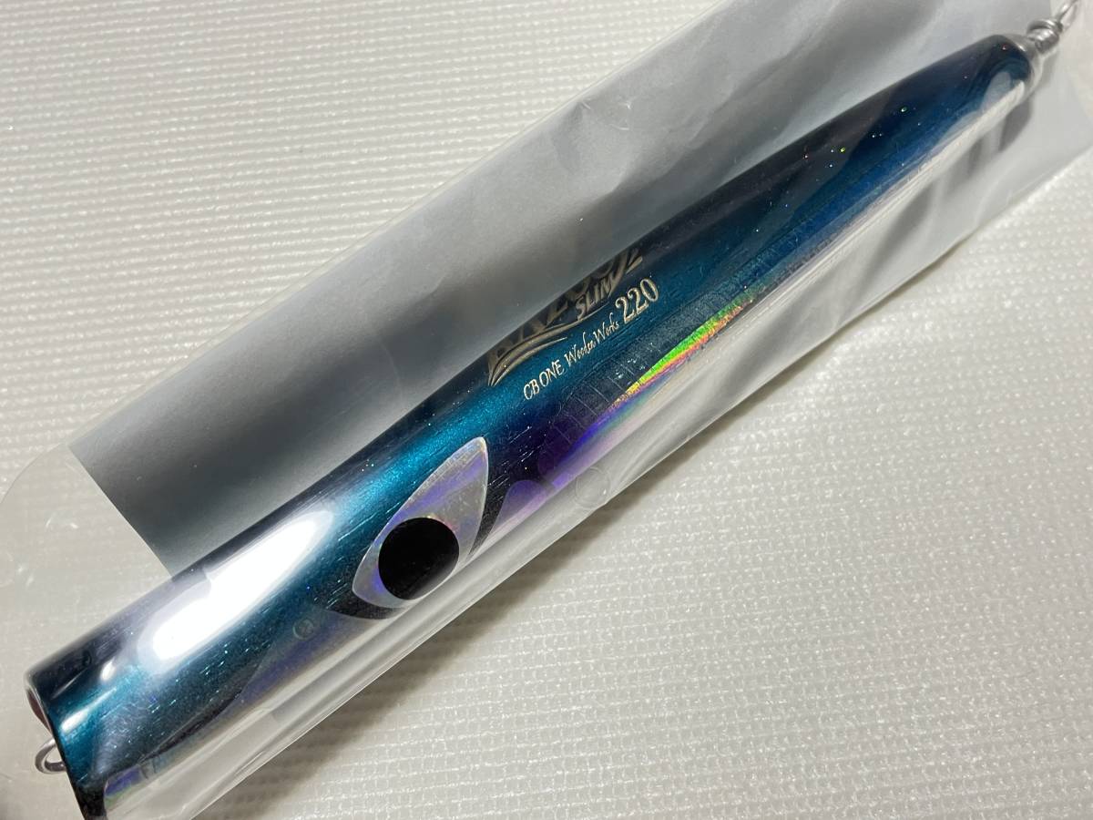 シービーワン CB ONE バズー スリム BAZOO SLIM 220 ホログラム シービーワン CB ONE バズー スリム BAZOO SLIM 220 ホログラム