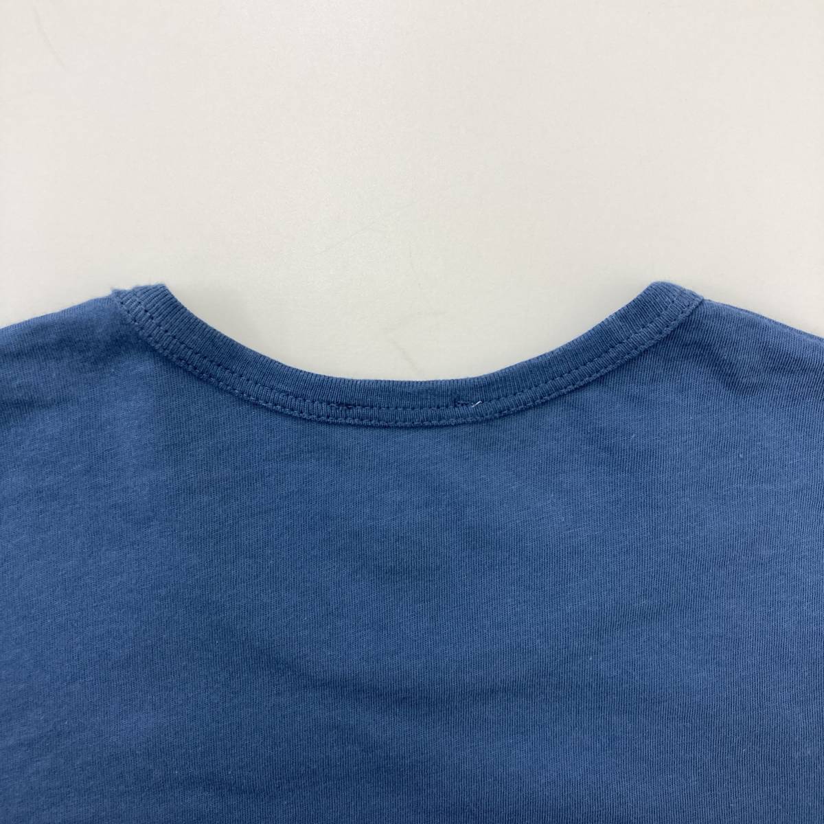  редкость Vivienne Westwood GOLD LABEL футболка Италия производства голубой XS размер Gold этикетка трикотаж с коротким рукавом Tee archive 3080363