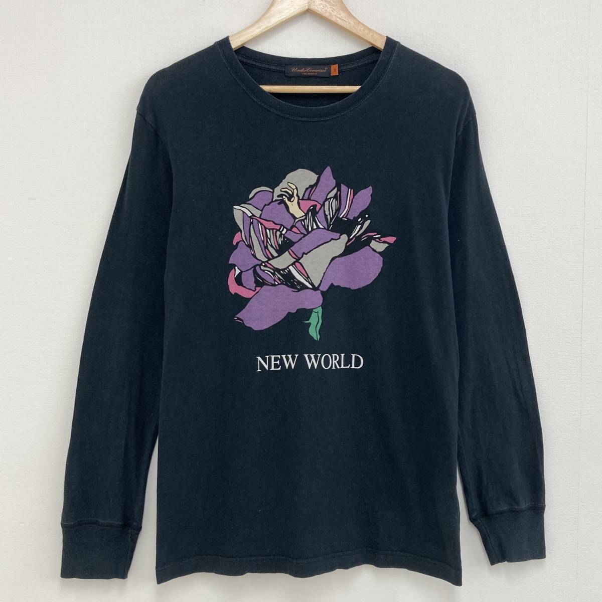 メーカー再生品 Tシャツ 長袖 ロン  バラ ER 初期