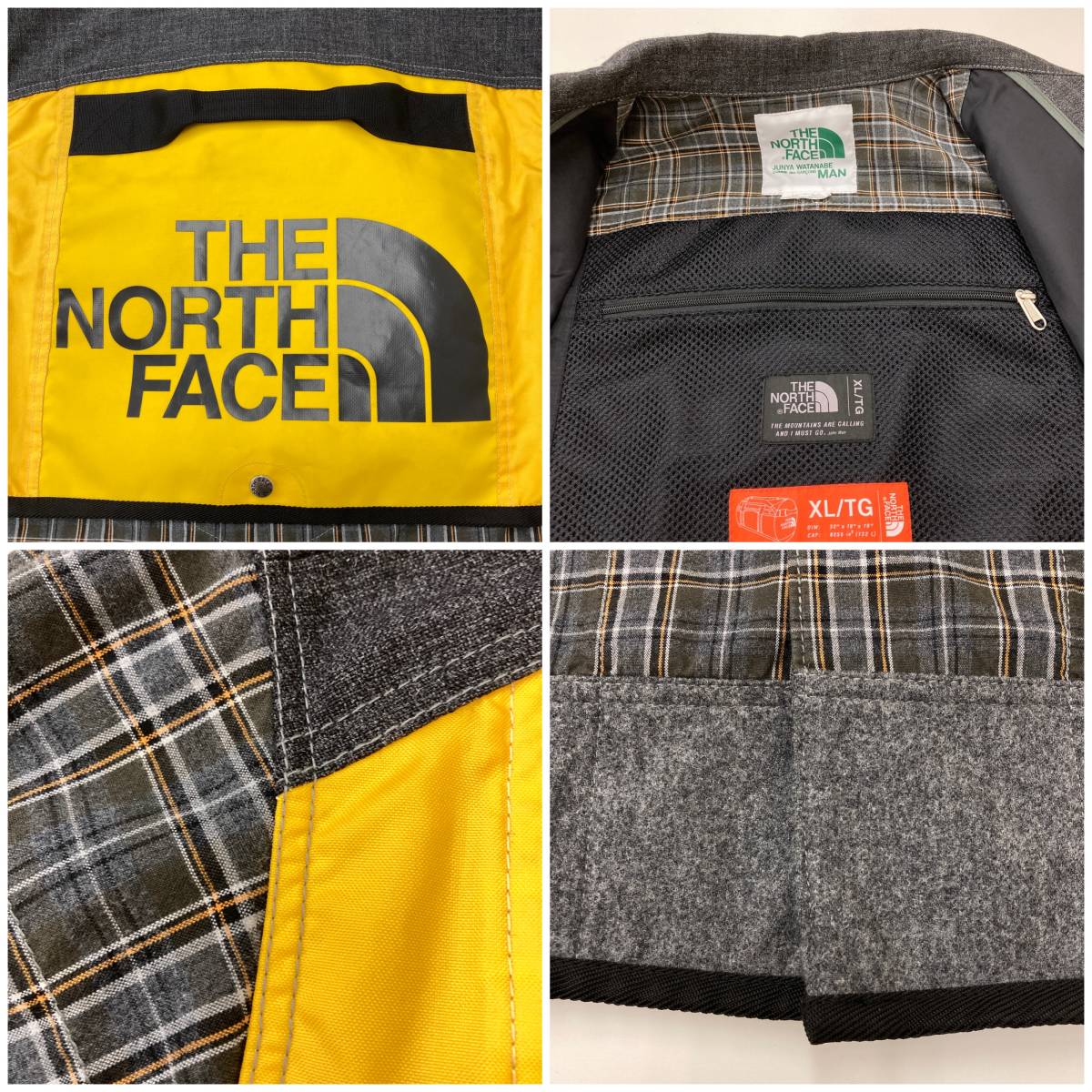 JUNYA WATANABE MAN × THE NORTH FACE repeated construction coverall Junya Watanabe North Face jacket blouson archive 3070157