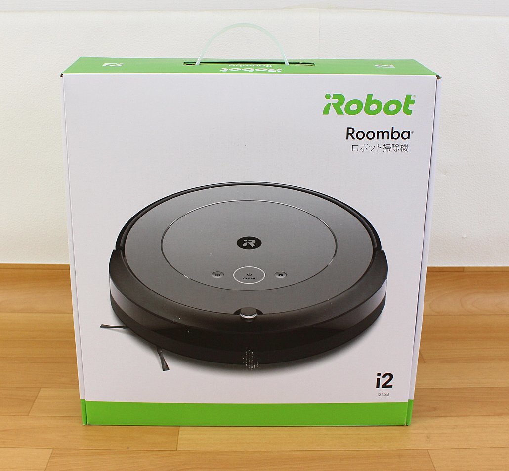 新規購入 Clean ロボット掃除機 I215860 i2 ルンバ ◇未開封品