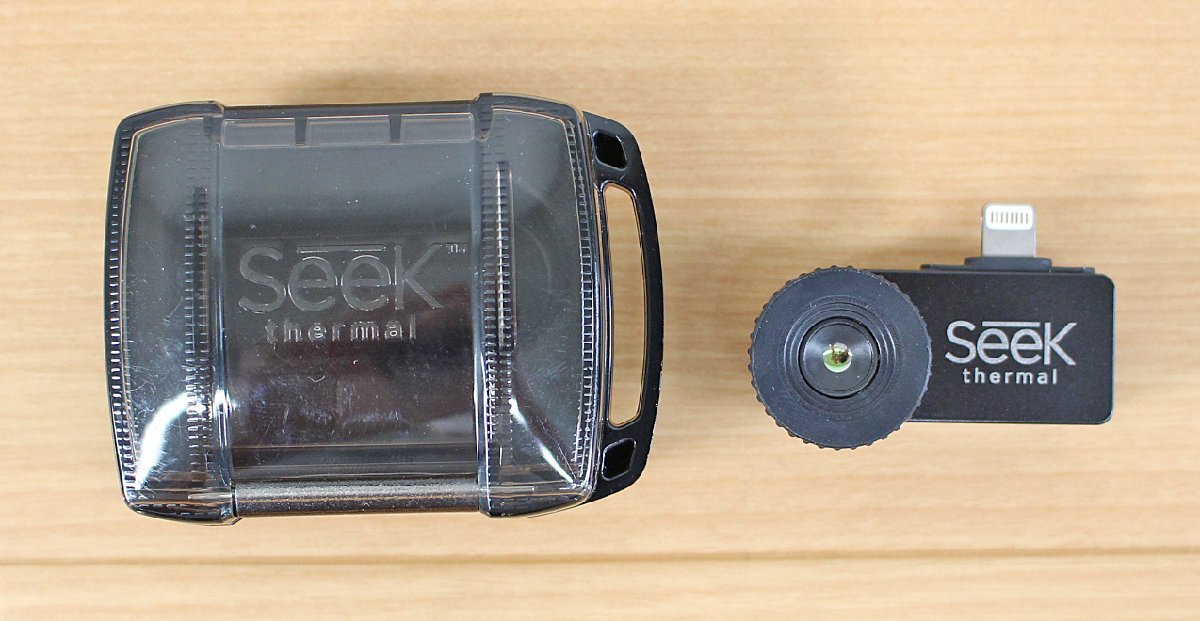 世界有名な シークサーマル Thermal Seek ◇現状品◇ Compact 赤外線