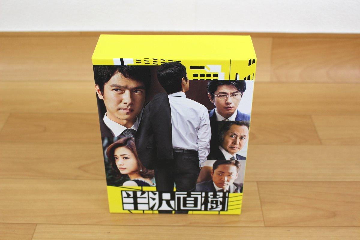 国内最安値! Blu-rayソフト □現状品□ 「半沢直樹-ディレクターズ