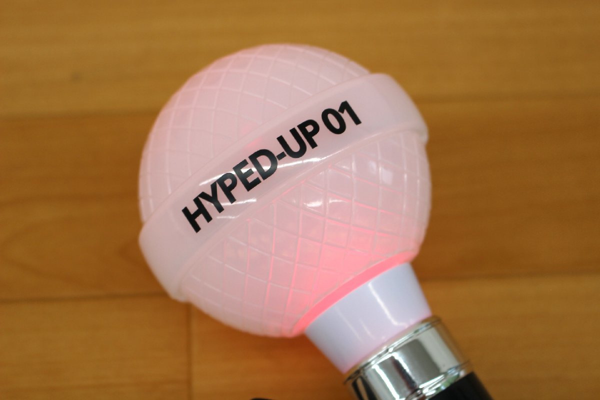 ■現状品■ SS席限定グッズ「HPMI CLAP MIC」 3DCGライブ『ヒプノシスマイク -Division Rap Battle- 3DCG LIVE“HYPED-UP 01”』 (2921081)_画像7