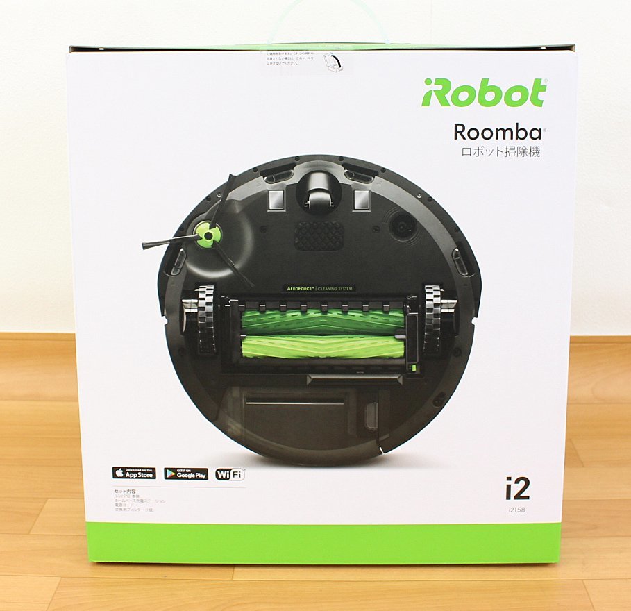 新規購入 Clean ロボット掃除機 I215860 i2 ルンバ ◇未開封品