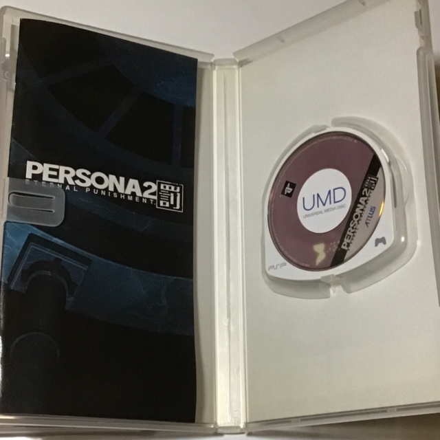 PSP　ペルソナ２ 罪　ペルソナ２ 罰　特典CD_画像7