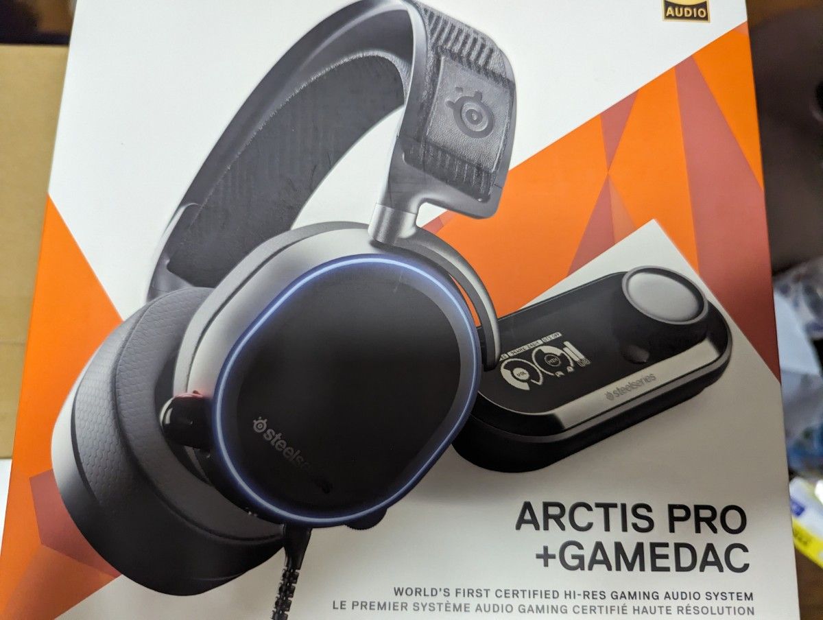 SteelSeries ARCTIS PRO ＋ GameDAC ゲーミングヘッドセット｜PayPayフリマ