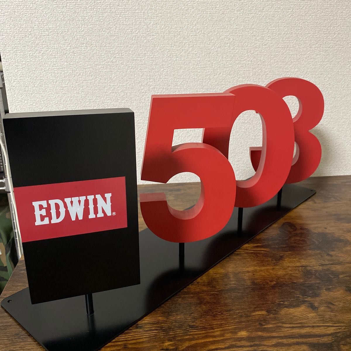 EDWIN 503ディスプレイ置き物 非売品| オブジェ、置き物 EDWIN 503ディスプレイ置き物 非売品| オブジェ、置き物