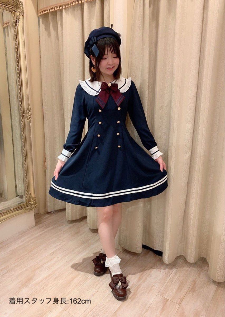 amavel セーラーワンピース ボルドー|Yahoo!フリマ(旧PayPay amavel セーラーワンピース ボルドー|Yahoo!フリマ(旧PayPay
