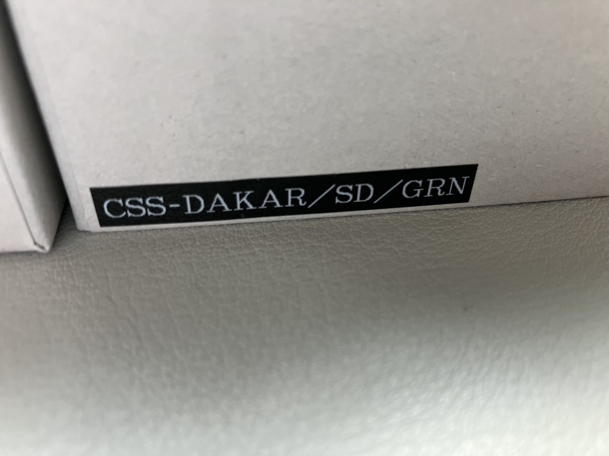ワイルドスワンズ DAKAR ダカール サドルプルアップ グリーン ワイルドスワンズ DAKAR ダカール サドルプルアップ グリーン