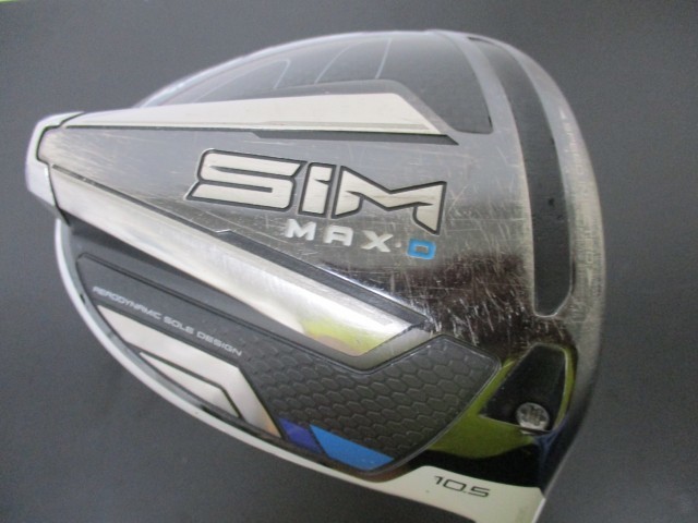 オリジナル MAXD SiM2 TaylorMade ドライバー テーラーメイド 店舗受取