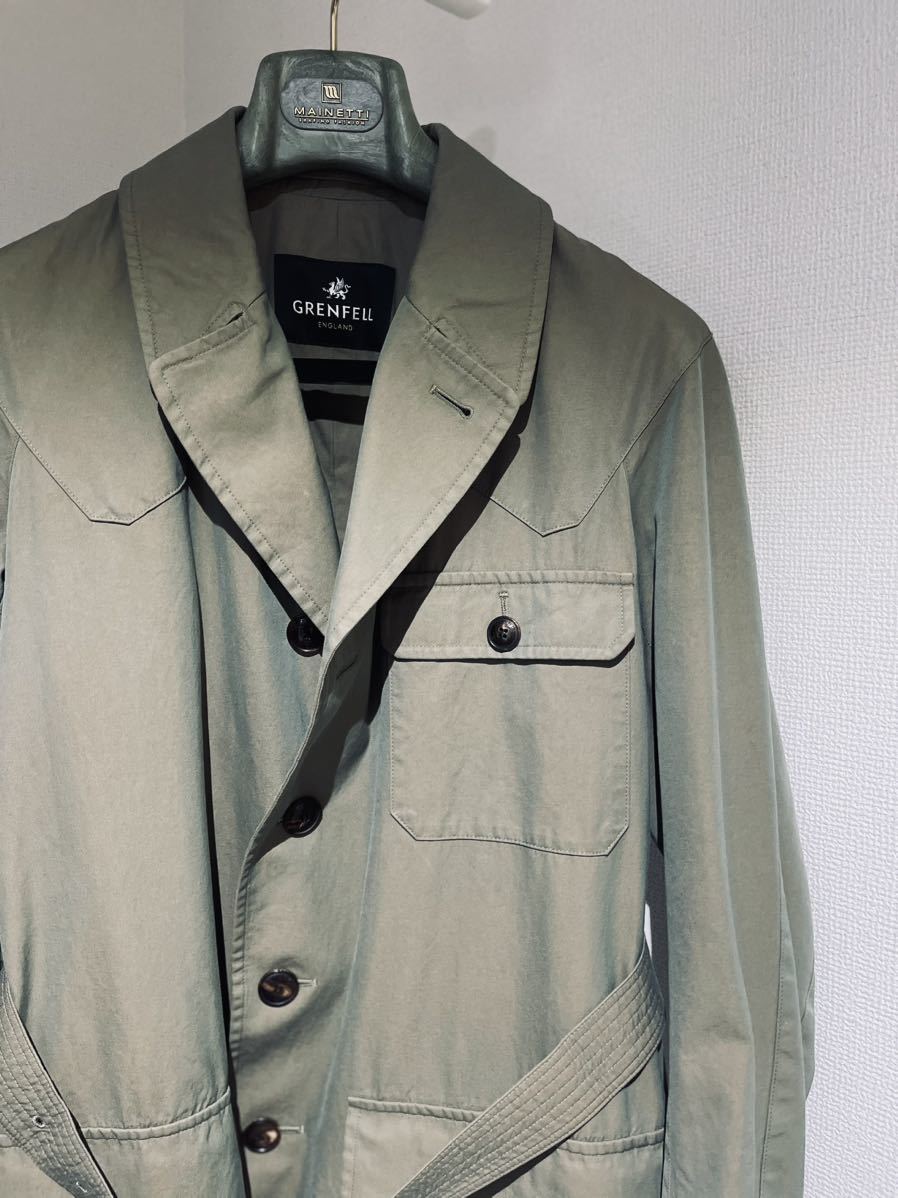 GRENFELL SHOOTER JACKET グレンフェル 36 未使用(M-65)|売買された