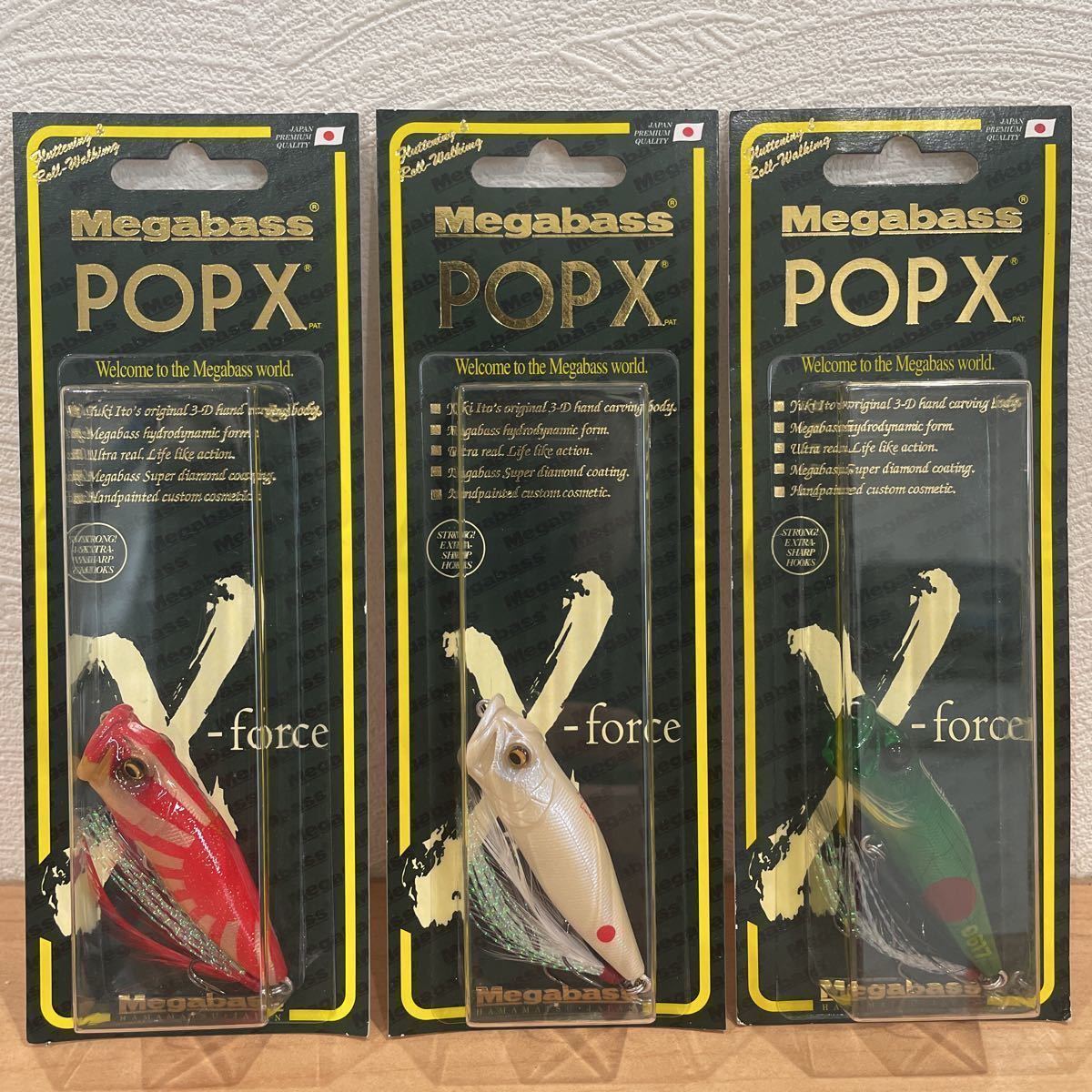 新着商品 FINISH ART FINE ☆Megabass☆POPMAX メガバス ポッパー 1