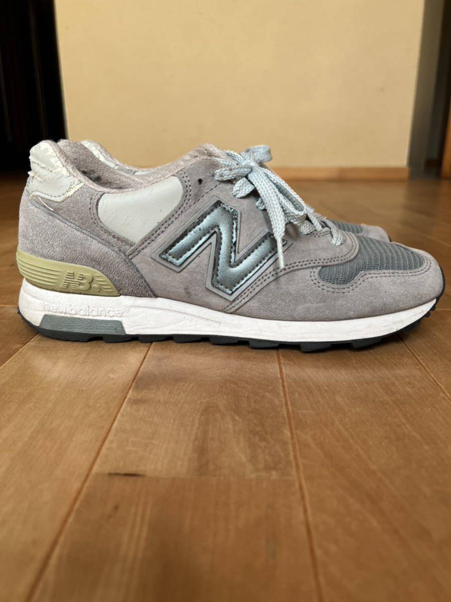 new balance ニューバランス M1400SB US6D(24cm) スチールブルー②