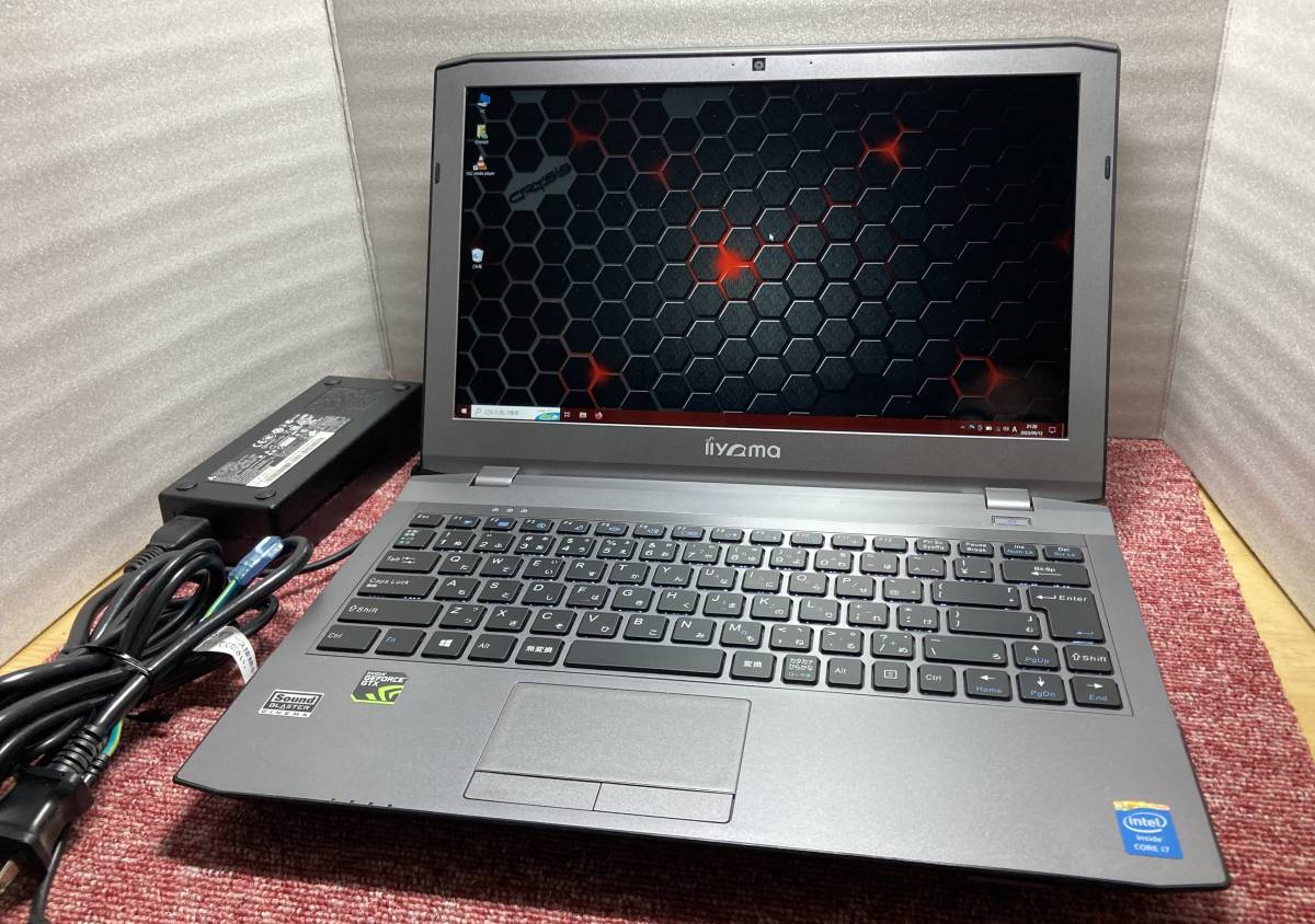 ゲーミングPC iiyama W230SS Core i7-4710MQ/8G/NVIDIA GTX860M