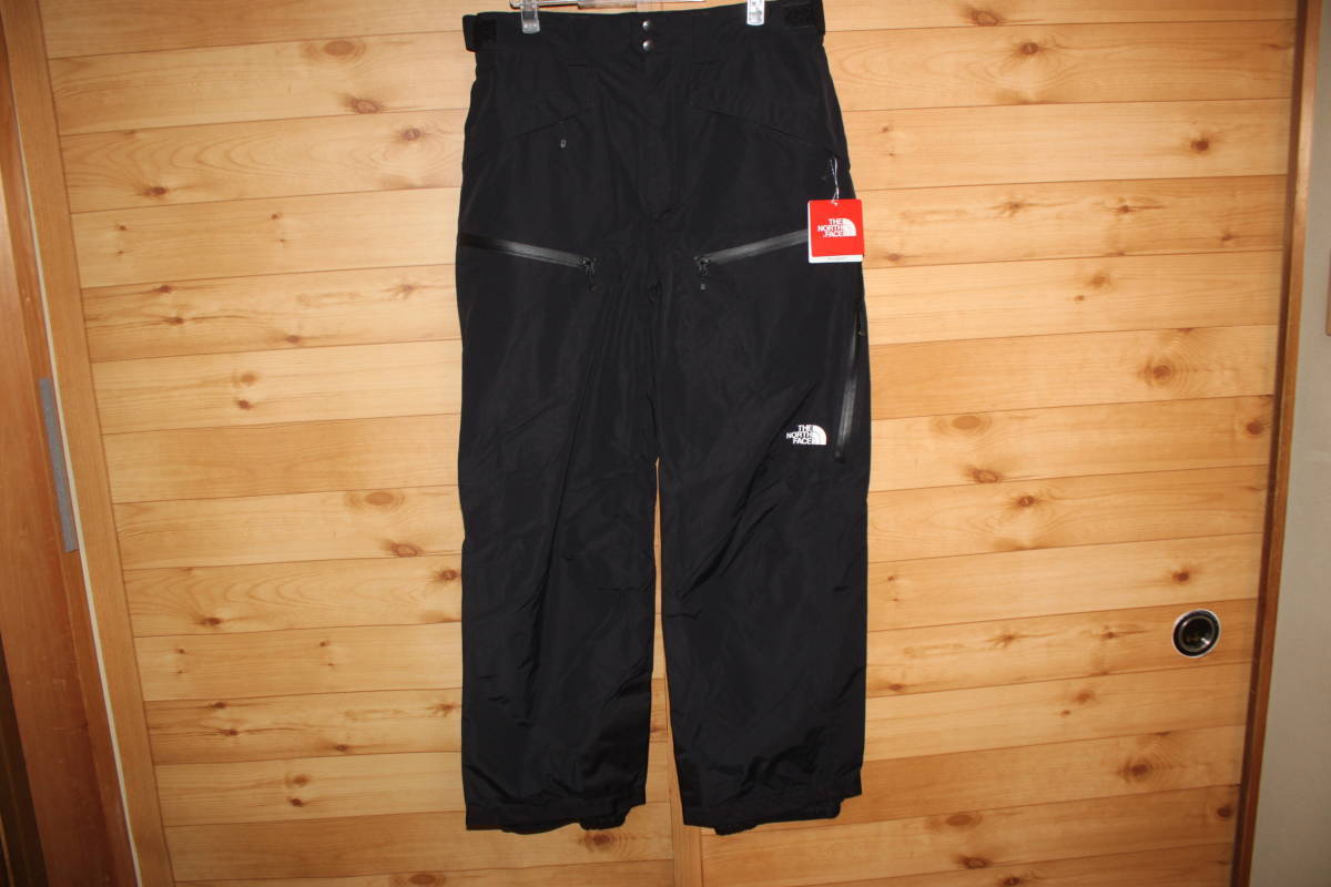 衝撃特価 THE 未使用ノースフェイス メンズXXL 黒 NORTH pants スキー