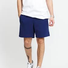 未使用アディダスadidas　メンズO　紺　オリジナルス PW BASICS SHORT ショートパンツ H58287 スウェットハーフパンツ　送料無料即決