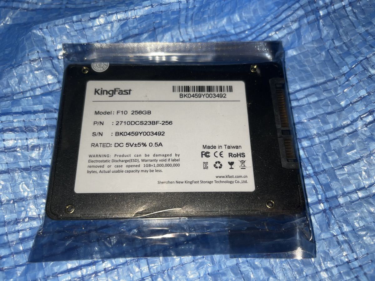 KingFast 2.5インチSSD 256GB SATA 新品未開封商品细节| Yahoo! JAPAN