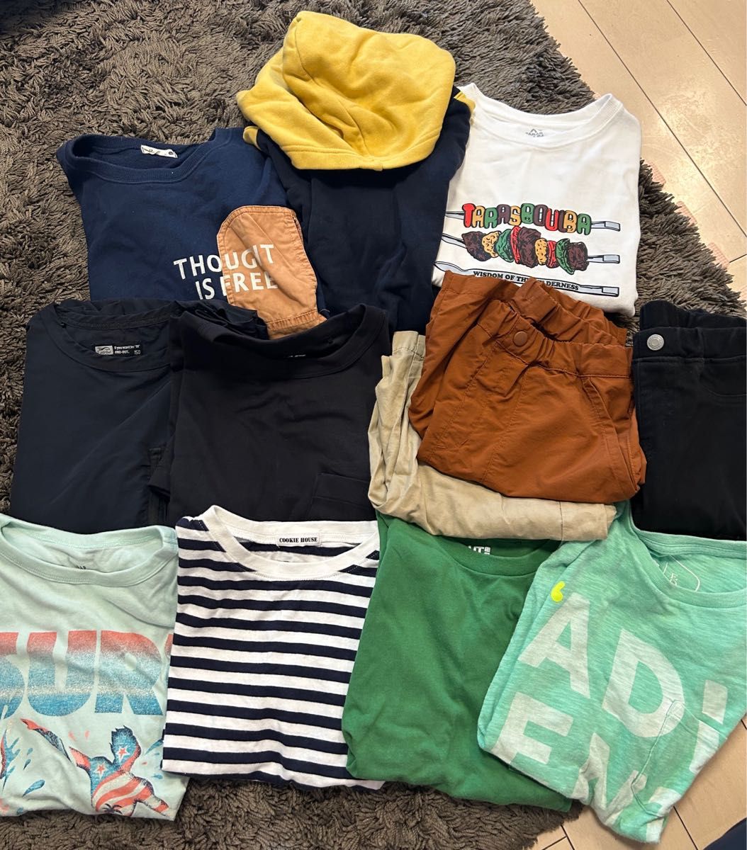 男の子 まとめ売り 140-150 12点