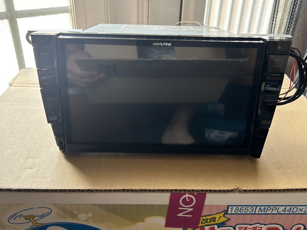 最終値下げ アルパイン EX9Z 30 プリウス 専用 パネル付き 枠付 最終値下げ アルパイン EX9Z 30 プリウス 専用 パネル付き 枠付