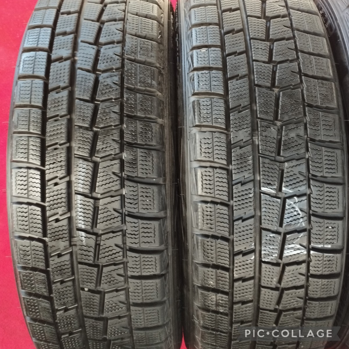 MANARAY SPORTアルミ16インチ 6J-+43 100 4H 冬用4本セットダンロップ ウインターマックス WM01 175/60R16 アクア クロスビなど_画像7