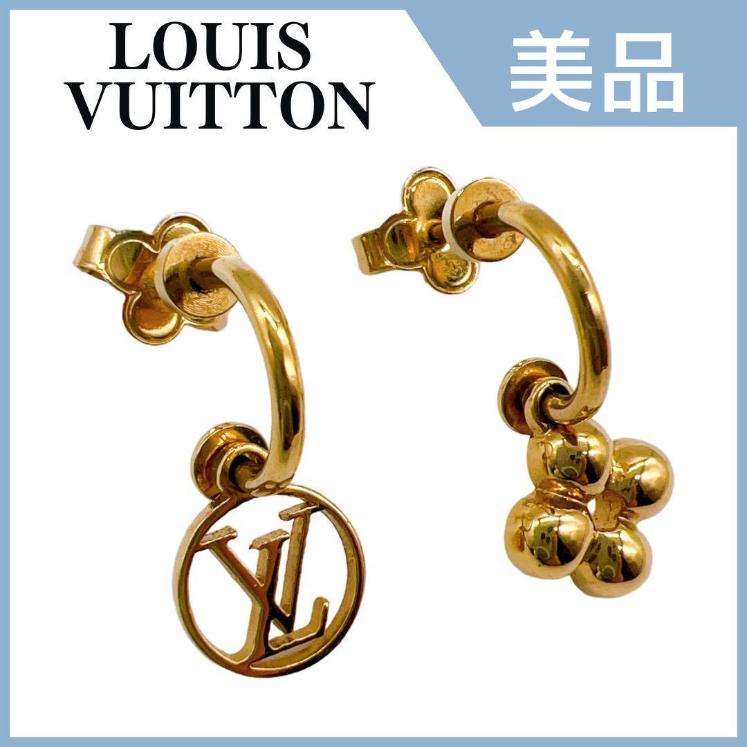 Buy Louis Vuitton LOUISVUITTON Size:-M00474 Monogram Hoop Earrings