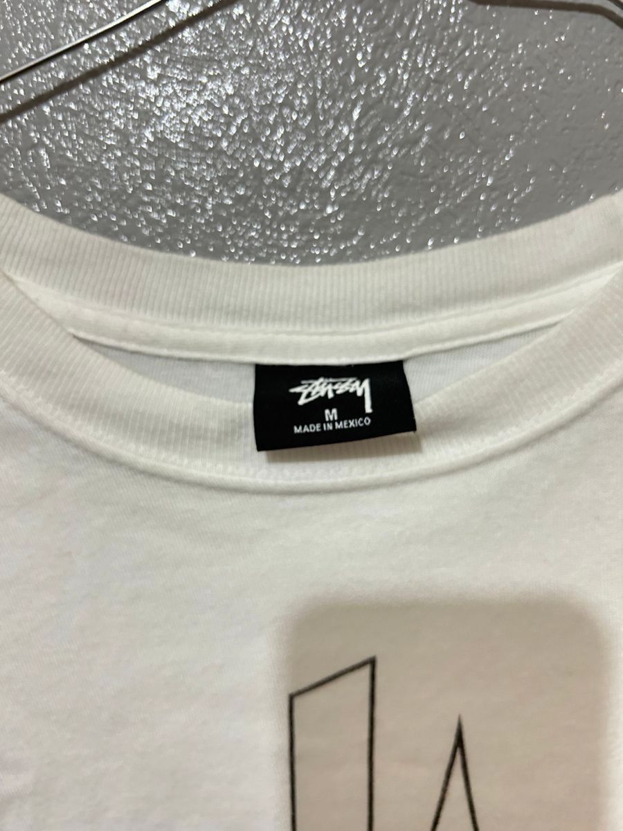 STUSSY ステューシー 半袖Tシャツ 男女兼用　USA ヴィンテージ Tシャツ ビックロゴ