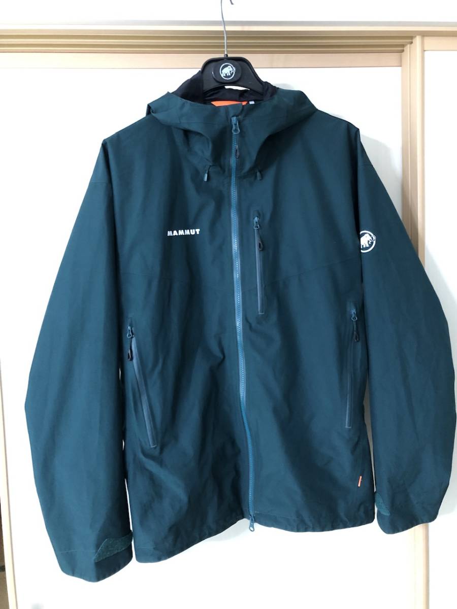 おしゃれ】 マムート Ayako Pro HS Hooded 2XL アヤコプロ ゴアテック