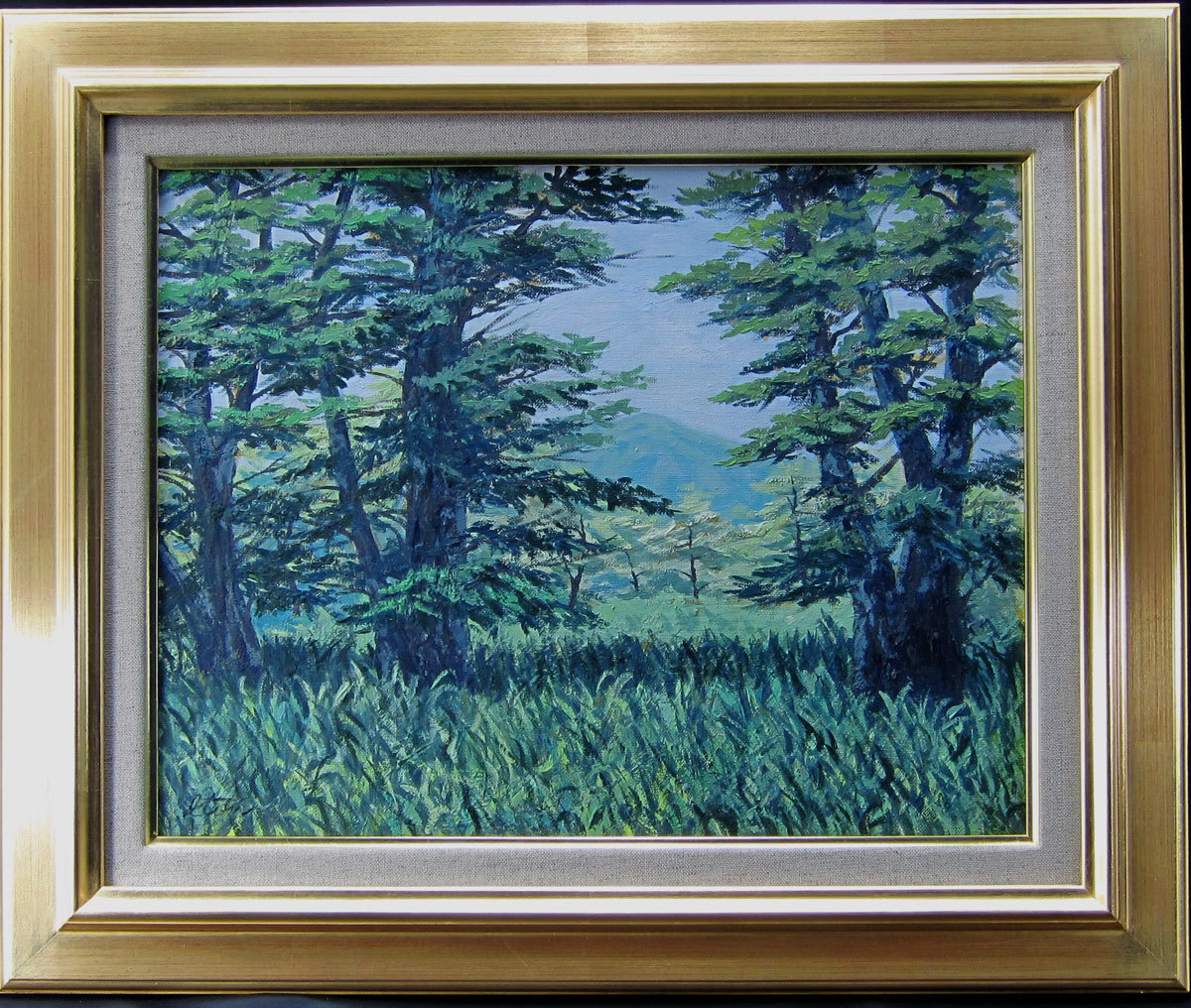 Yahoo!オークション - 作者不詳春風景 春風景画 油彩画 F6号 Yahoo!オークション - 作者不詳春風景 春風景画 油彩画 F6号