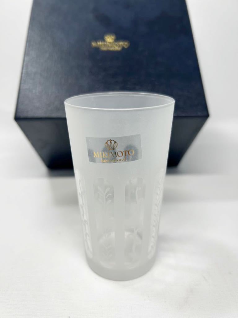  Mikimoto Mikimoto стакан комплект не использовался хранение товар стакан стакан 5 шт 