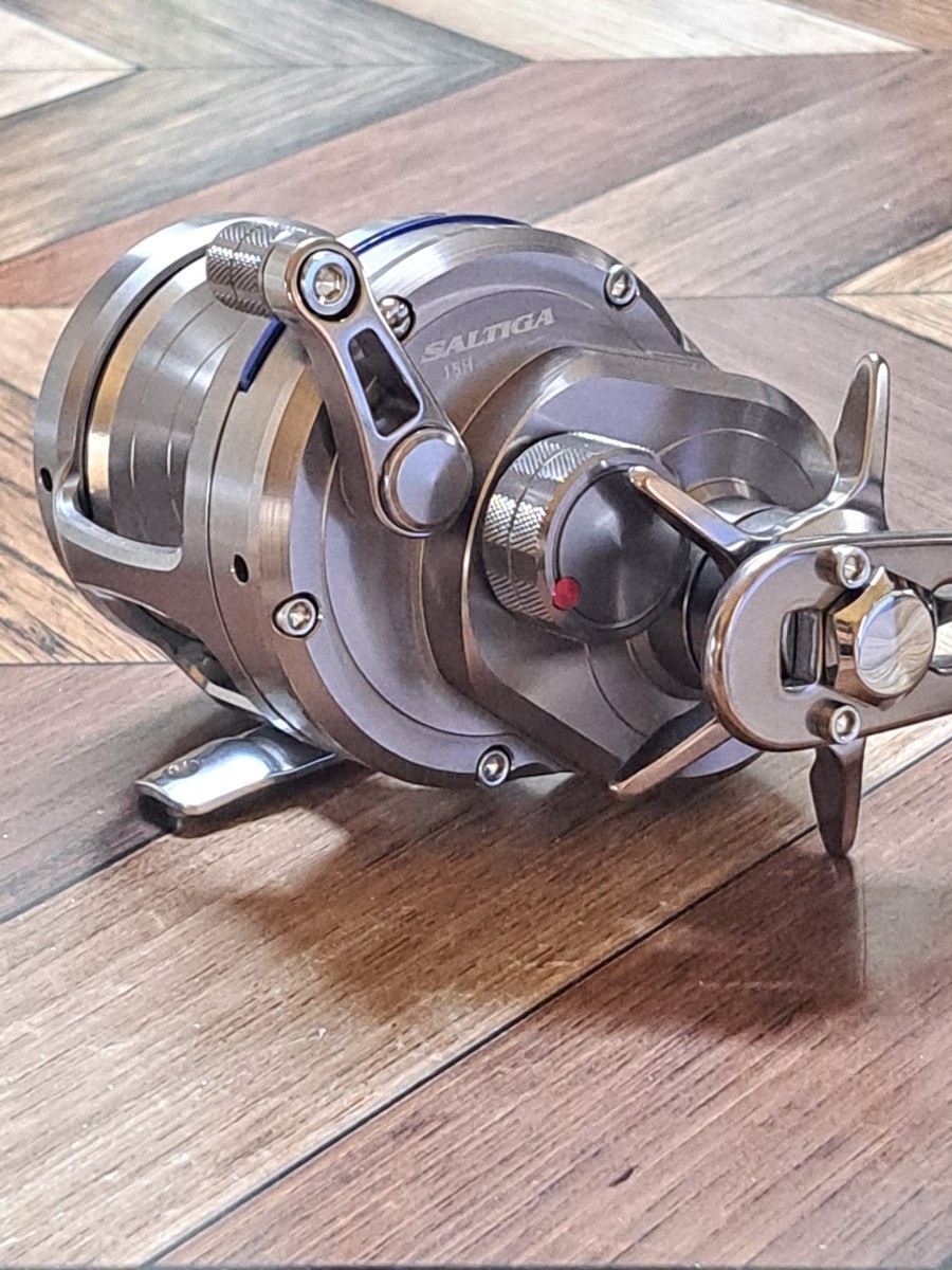 使用極少美品!ダイワ【DAIWA】15ソルティガ15H!SALTIGA15H! 売り切り 即決!24日までの期間限定出品!ヤフオク多数1スタ中!