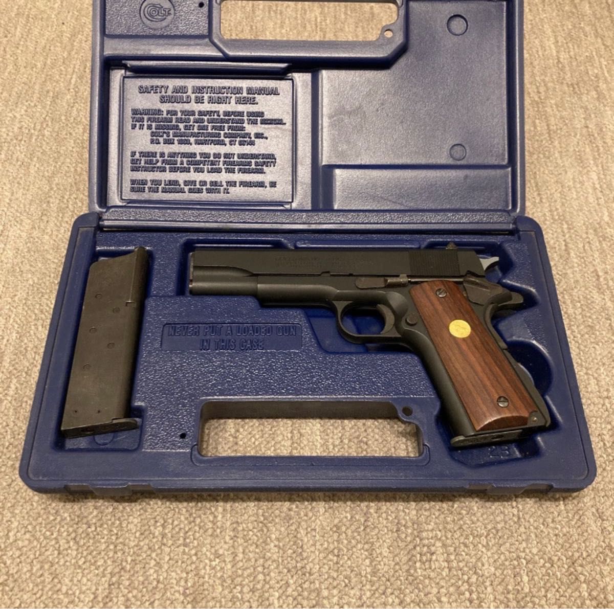 コルト社純正 実物ガンケース コルト ガバメント M1911 COLT コルト社純正 実物ガンケース コルト ガバメント M1911 COLT