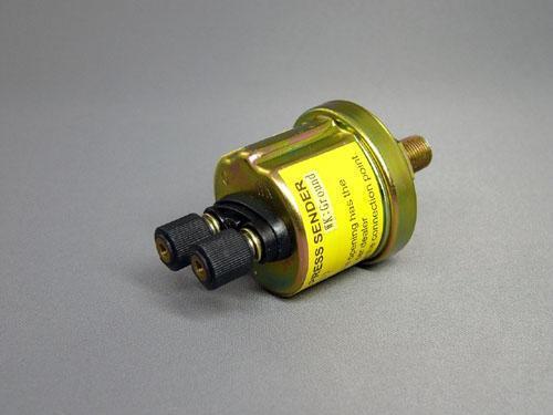 AUTOGAUGE オートゲージ 純正 SWLシリーズ用 油圧センサー 3-160Ω 黄ラベル補修用_画像1