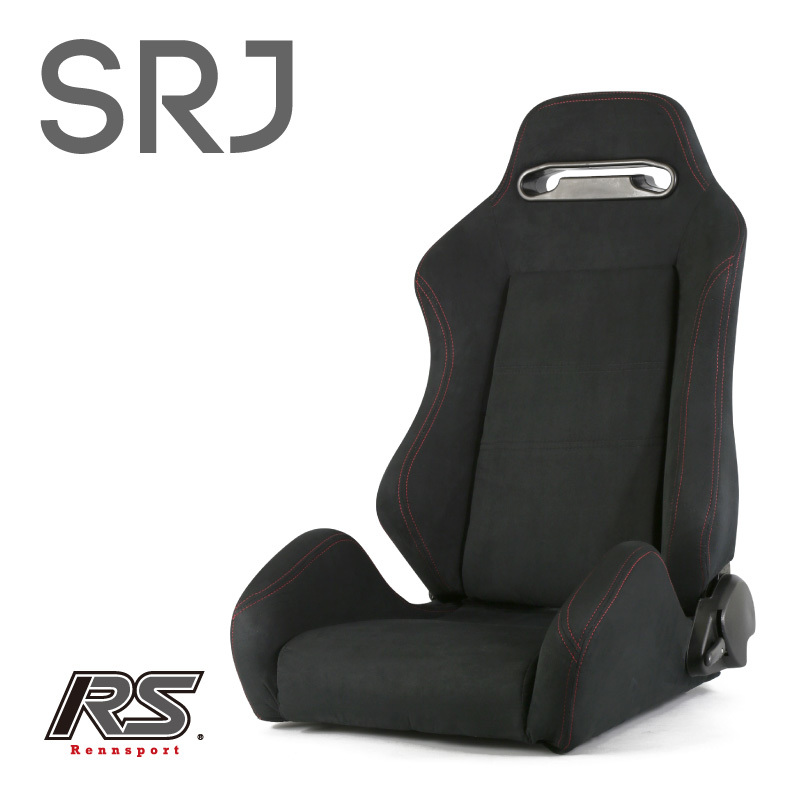 セミバケットシート SRJ スエード (左) シートレールセット(J) プリメーラ 2WD RP,TP12用_画像1