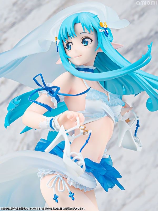 新品未開封　アスナ -ウンディーネ-真夏のキラメキ☆花嫁Ver. 1/7スケール完成品　ビキニ　水着　美少女　かわいい　フィギュア