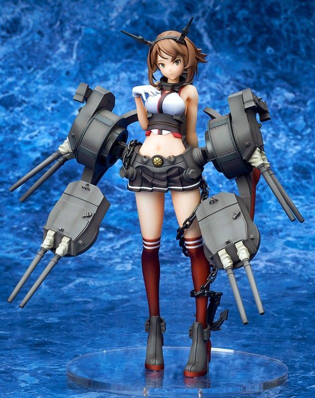 新品未開封　艦これ戦艦陸奥完成品　ビキニ　水着　美乳　美少女　フィギュア　キューズＱ