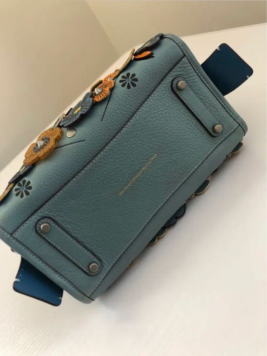 コーチ　COACH ティーローグ　ウィズティー トートバッグ