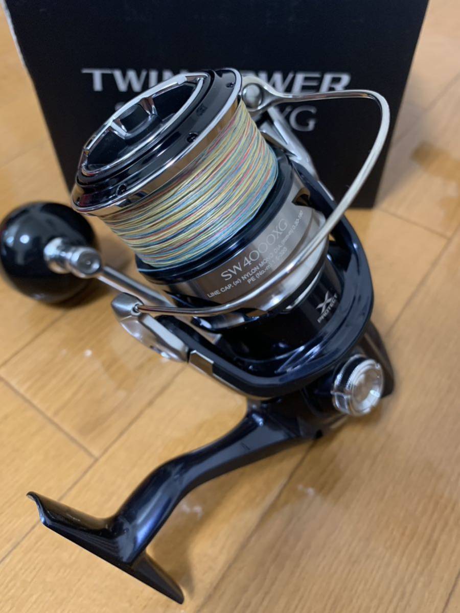 超お買い得!】 【極美品】21ツインパワーsw4000xg SHIMANO シマノ