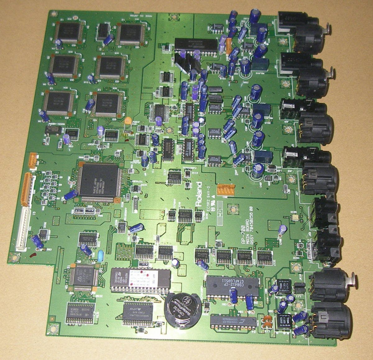 ★Roland AP-700 Assy 70450256 Main Board★OK!!★MADE in JAPAN★_画像5