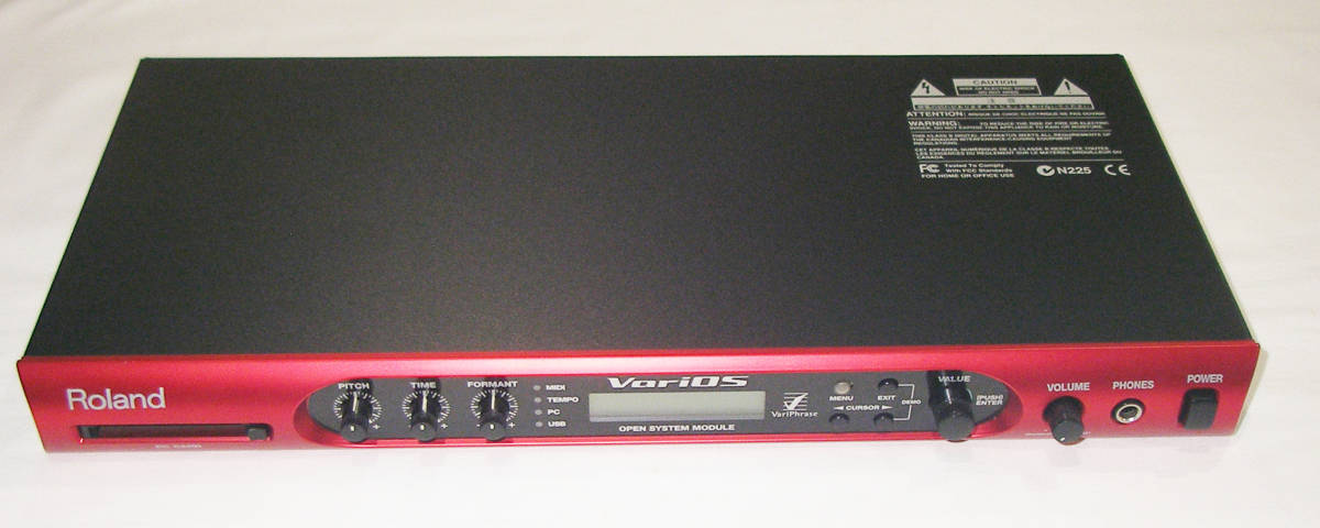 *Roland VariOS Open System Module*OK!!*MADE in JAPAN*