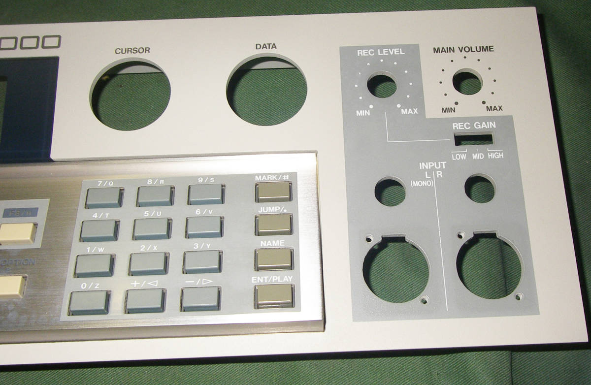 ★Akai S1000 FRONT PANEL★OK!!★の画像4