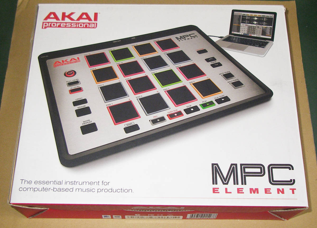 ★AKAI MPC ELEMENT MUSIC PRODUCTION CONTROLLER★OK!!★