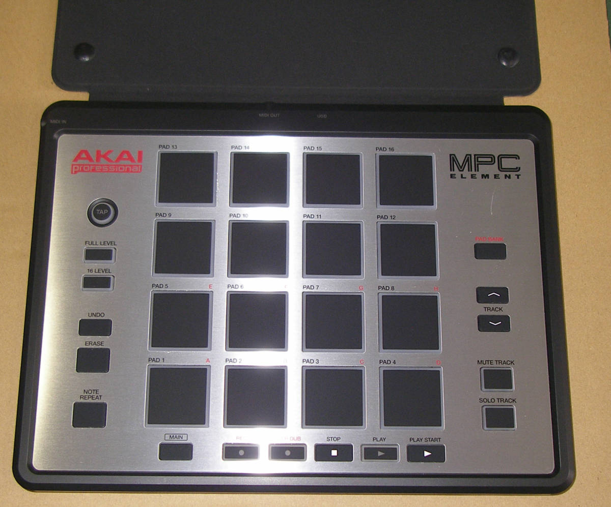 *AKAI MPC ELEMENT MUSIC PRODUCTION CONTROLLER*OK!!*