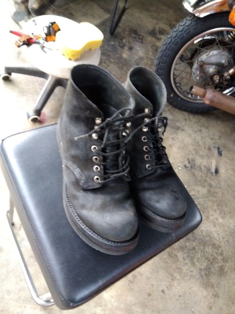 新入荷 レッドウイング RED WING ホワイツ ウエスコ Wesco ゼローズ スエード vibramソール 9D 9インチ 新入荷 レッドウイング RED WING ホワイツ ウエスコ Wesco ゼローズ スエード vibramソール 9D 9インチ