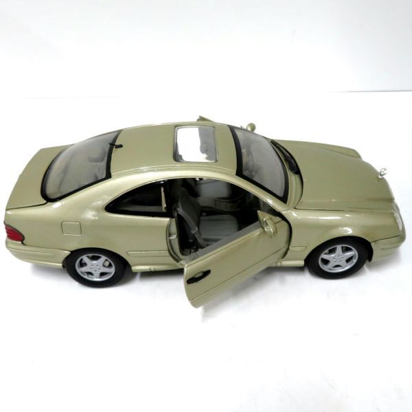 MOTO MAX/モーターマックス 73136 2002 メルセデスベンツ CLK 1/18_画像5